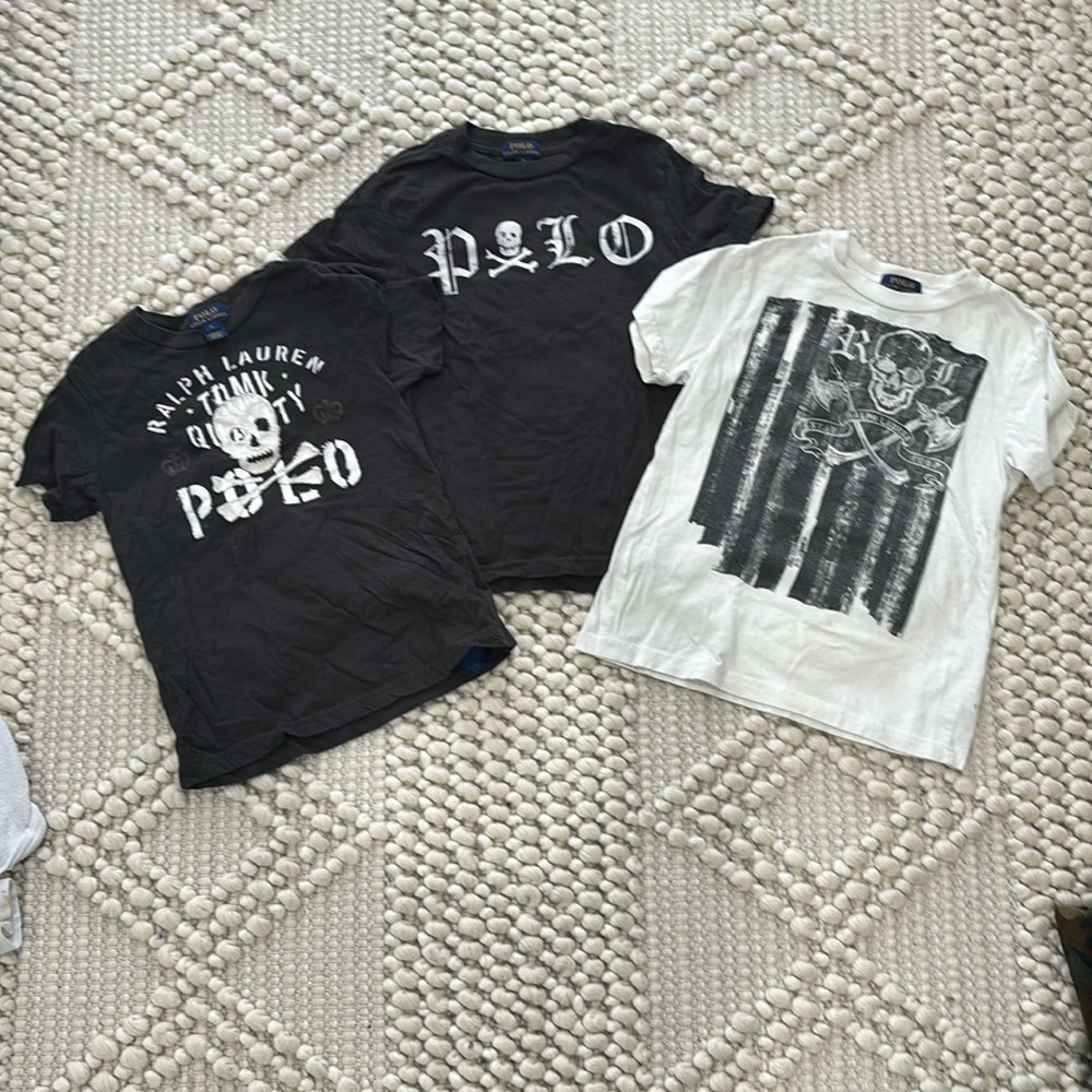 Polo Ralph Lauren Tee Lot Sz6
